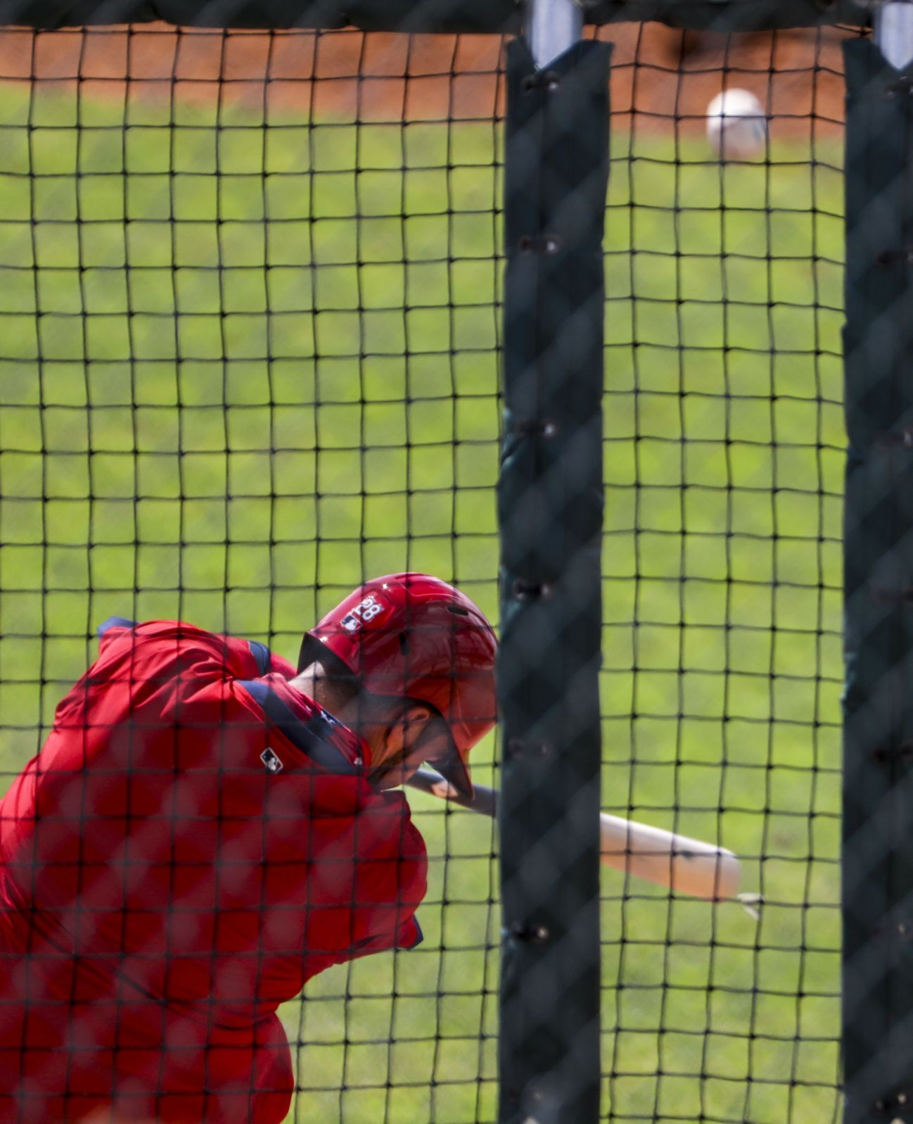 Cardinals hold first full team workout of 2021